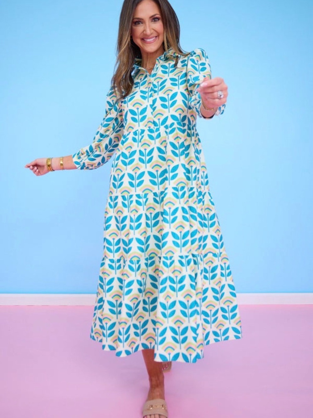 SSYS Emery Maxi Dress